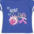 thumbnail image 4 of Inktastic My Aunt is a Fighter Breast Cancer Awareness Boys or Girls Toddler T-Shirt, 4 of 5