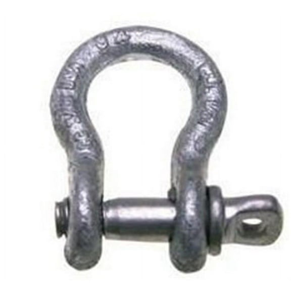 Campbell 5410805 419 1/2 2T ANCHOR SHACKLE W/SCREW PIN CARBON