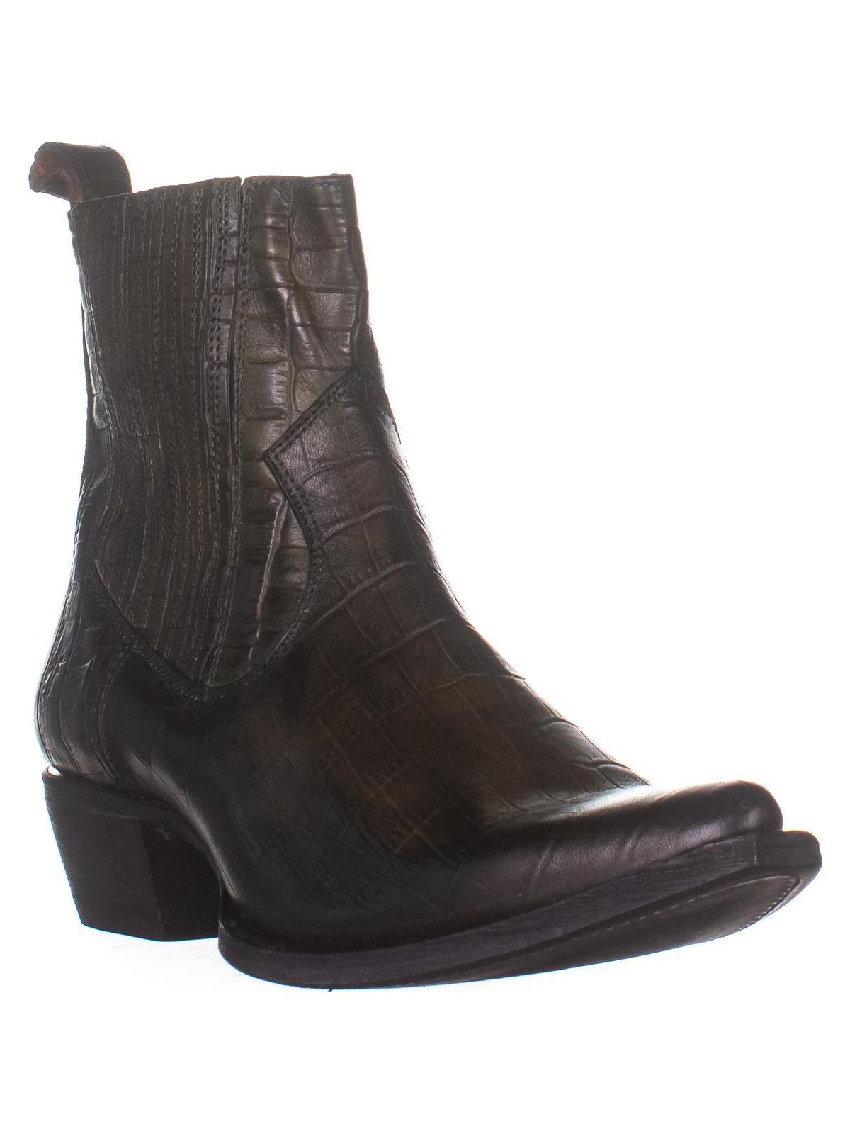 frye sacha chelsea western boots