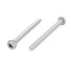 thumbnail image 2 of 20 Pcs M4x45mm Tornillos de Cabeza Pan Phillips de Acero Inoxidable 316, 2 of 4