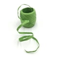 thumbnail image 3 of Cinta de rafia de papel, cuerda de rafia para manualidades, envoltura de regalos, jardinería, verde, 3 of 9