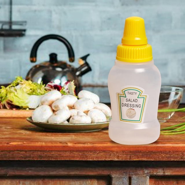 Botellas exprimibles de condimentos Macarena Mini botella de condimento botella de ensalada