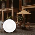thumbnail image 4 of 5 Set Plastic Umbrella Table Hole Patio Table Umbrella Thicker Hole Ring Plug and Set for Garden Shop Outdoor, 4 of 9