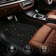thumbnail image 4 of ZICANCN Waterproof Car Floor Mats Full Set, Colorful Star Pattern Automotive Carpet Mats for Vehicle Trucks Suv Jeep, 4 Pieces, 4 of 6