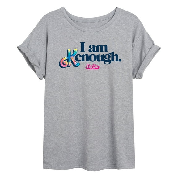 Barbie The Movie - I Am Kenough - Women's Oversized T-Shirt
