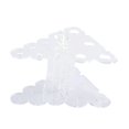 thumbnail image 5 of Support de Brosses en Acrylique de Haute Qualité 10 Trous Organisateur de Rangement Conteneur Transparent, 5 of 5