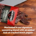 thumbnail image 5 of (2 pack) Jack Link’s Beef Jerky, Peppered, Made with 100% Beef, 9g of Protein per Serving, 10 Ounce Bag, 5 of 16