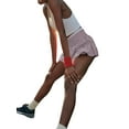 thumbnail image 3 of hirigin Women Sports Shorts with Wide Elastic Waist, Solid Color Pocket Loose Decoration Clothing, 3 of 7