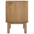 thumbnail image 4 of vidaXL Nightstand Bedside Table with Solid Wood Legs OTTA Solid Wood Pine, 4 of 6