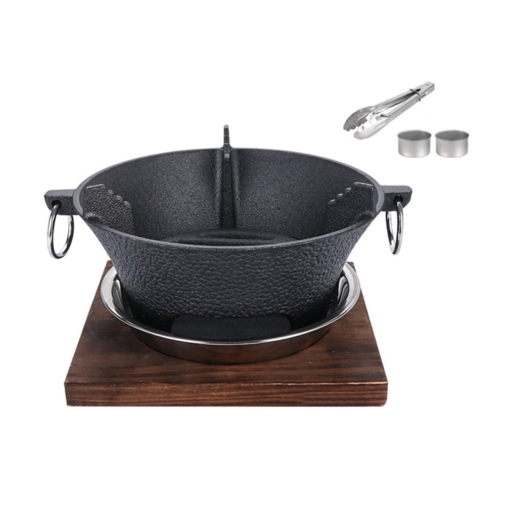 Cast iron charcoal stove Korean cooktop Japanese barbecue grill grill oven