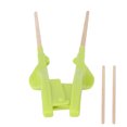 thumbnail image 4 of Palillos De Aprendizaje De Recuperación, Plástico Antideslizante Fácil De Usar Palillos Para Discapacitados Ayudante Para Comer Palillos De Entrenamiento Auxiliares Para Ayudar A Comer Ccdes Otros, 4 of 8