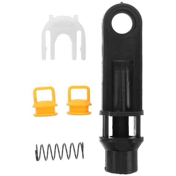 OULII 1 Set Shifter Bushing Replacement Kit Plastic Assorted Color Wear Resistance Automotive Maintenance
