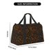 thumbnail image 3 of Disketp Color Music Bolsa de Viaje Tipo Duffle, Bolso de Mano para Fin de Semana para Mujer, Bolsa de Gimnasio Ligera para Hombre, Esencial para Viajes, 3 of 7