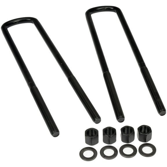 Dorman 929-703 Rear Leaf Spring Axle U-Bolt Kit for Specific Ford Models