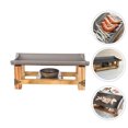 thumbnail image 2 of 1 Ensemble Barbecue de Table Portable en Aluminium pour Barbecue Extérieur, 2 of 9