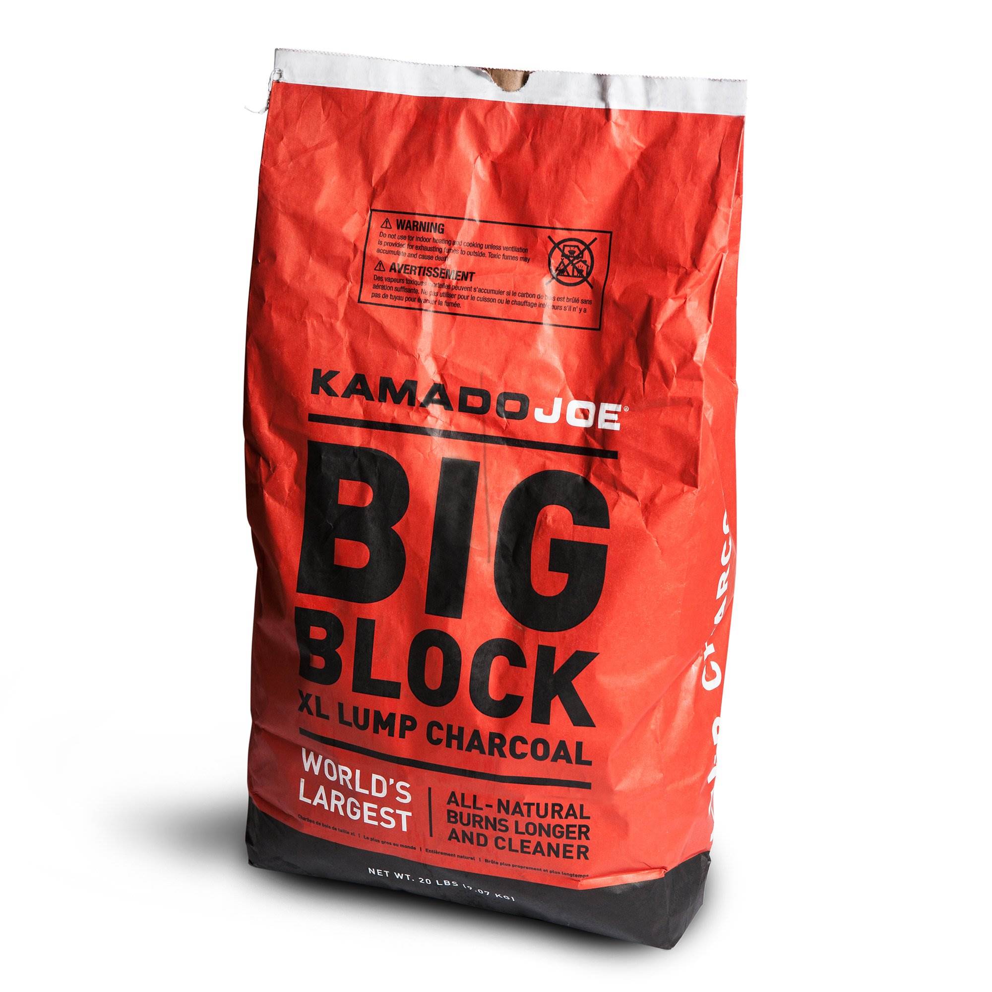 Kamado Joe All Natural Big Block Argentinian XL Premium Charcoal, 20 Lb (2 Pack) - image 4 of 7