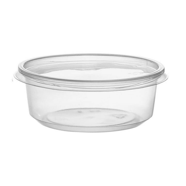 Deli & Meal Prep Food Containers with Lids, Reusable Microwavable  Plastic-Choose (10 Pack Each) 