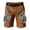 Brown@GC@, variant on Mens Cargo Shorts Viking Graphic Y2K Baggy Cargo Shorts for Men Lightweight Relaxed Fit Outdoor Workout Shorts With Pockets