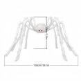 thumbnail image 3 of Halloween Blanc Réaliste Crée Parfaitement une Atmosphère Terrifiante Rend Votre Fête Plus Excitante et Devient le Centre d'Intérêt de Votre de!, 3 of 5