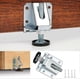 thumbnail image 3 of Set Of 4 M10 Adjustable Furniture Legs Heavy Duty Furniture Legs With Safety Nuts For Tables, Shelves, Cabinets, Worktops, 3 of 4