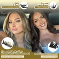 thumbnail image 2 of Lash Clusters with Spikes Anime Eyelash Clusters Natural Manga Eyelash Extensions 10-14mm Lash Extensions Thin Band DIY Left & Right Individual Lashes Cat Eye, 2 of 9