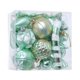 thumbnail image 1 of 16 adornos colgantes navideños para colgar, colección de regalos para interiores Verde claro, 1 of 9
