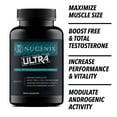 thumbnail image 6 of (2 pack) Nugenix Ultra Total and Free Testosterone Booster for Men, Dietary Supplement, 45 Count, 6 of 14