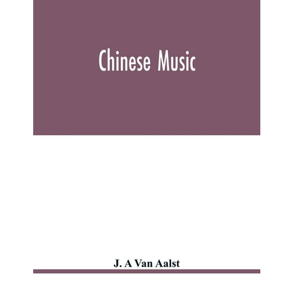 Chinese music, (Paperback)