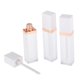 thumbnail image 1 of Tubo de brillo de labios (3PCS × 7ML) Botellas de plástico vacías para tubos de bálsamo labial cosmético blanco Sunnimix Recipiente de tubo de brillo de labios vacío, 1 of 8