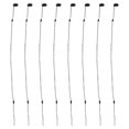 thumbnail image 1 of Miangastore 8 Pcs Lanières Anti-Perte pour Stylet à Écran Tactile Lanière Élastique pour Crayon Ressort Rétractable Sangles de Serrage Lanières de Poignet, 1 of 8
