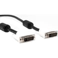 thumbnail image 4 of Rocstor Premium 3 ft DVI-D Dual Link Cable - M/M - 3ft - Black - Video Monitor Cable, 4 of 6