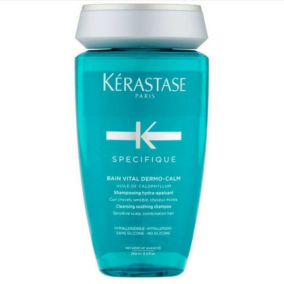 kerastase dermo-calm bain vital haute tolerance for sensitive scalp hair Shampoo, 8.5 ounce