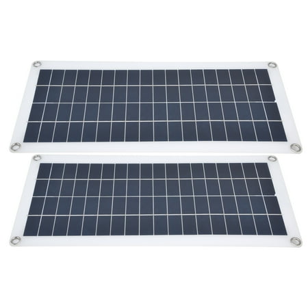 

Solar Charging Module Dual Female USB Port USB 5V Wide Application Solar Panel Set With 30A Controller For Outdoor For Emergency