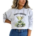 thumbnail image 3 of Dirty Birdies Sweatshirt for Women Funny Ladies Golf Pullover Gray Sweatshirt Adult X-Large, 3 of 4