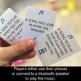 thumbnail image 5 of Expansión Mix de Game That Song 2000 - 50 cartas nuevas - Juego de cartas musicales para adultos y adolescentes de la familia. ¡Diversión hilarante, adictiva y competitiva para noches de juegos!, 5 of 5