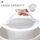 thumbnail image 5 of 2 cestas para skimmer de piscina para piscinas elevadas, cesta de filtro antiobstrucción, accesorios para piscinas, red para skimmer de piscina, 5 of 8