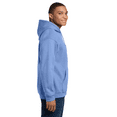 thumbnail image 2 of Wire Delight Men’s Hoodie, Heavy Blend Casual Pullover Hooded Sweatshirt with Pouch Pocket, Carolina Blue, 3XL, 2 of 5