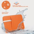 thumbnail image 3 of PYYNA-Laptop Sleeve 10 inch Tablet Bag Carrying Case for 11 inch iPad 2025/11" iPad Air M3/ 11" iPad Pro M5 M4/ 11" Samsung Galaxy Tab S9 S8 / Lenovo Tab M11 Water Resistant Computer Pouch, Orange, 3 of 4