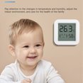 thumbnail image 3 of Capteur de Température et d'Humidité, Notification d'Alarme Contrôle par Application Affichage des Données en Temps Réel pour la Maison, 3 of 8