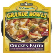 El Charrito: Chicken Fajita Grande Bowls, 12 Oz