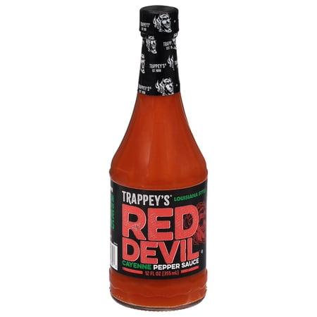 RED DEVIL CAYENNE PEPPER SAUCE