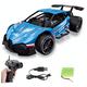 thumbnail image 1 of Carro de Control Remoto Malubero RC Coche Recargable Azul Malu2167, 1 of 4