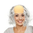 thumbnail image 3 of UPOUART White Bald Wig Costume Accessory for Party Decoration 100% PET Latex, 3 of 8