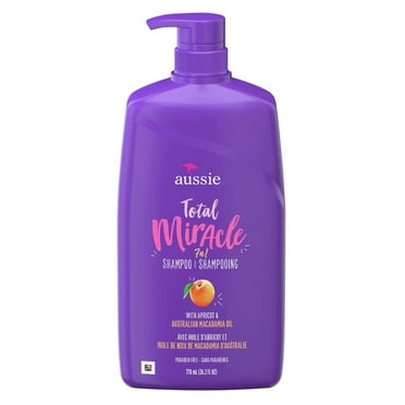 Aussie Shampoo Total Miracle 26.2oz Pump (Pack of 2)