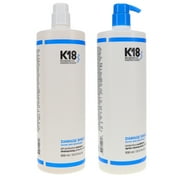 K18 DAMAGE SHIELD pH Protective Shampoo 31.5 oz & Conditioner 31.5 oz Combo Pack
