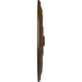thumbnail image 4 of Ekena Millwork 26 5/8"OD x 2 1/4"P Christopher Ceiling Medallion, Hand-Painted Root Beer Crackle, 4 of 5