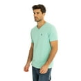 thumbnail image 3 of U.S. Polo Assn. Men's Short Sleeve V-Neck Tee, 3 of 5