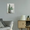 thumbnail image 2 of Masterpiece Art Gallery Desert Garden II Potted Cactus by Studio Arts Canvas Art Print, 2 of 4