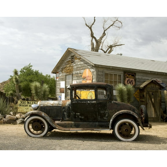 Print: Hackberry General Store, Route 66, Hackberry, Arizona, 2006