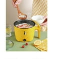 thumbnail image 5 of Wok Électrique Multifonction Wok Électrique Wok Électrique Mini Poêle Antiadhésive, Double Couche, 5 of 5